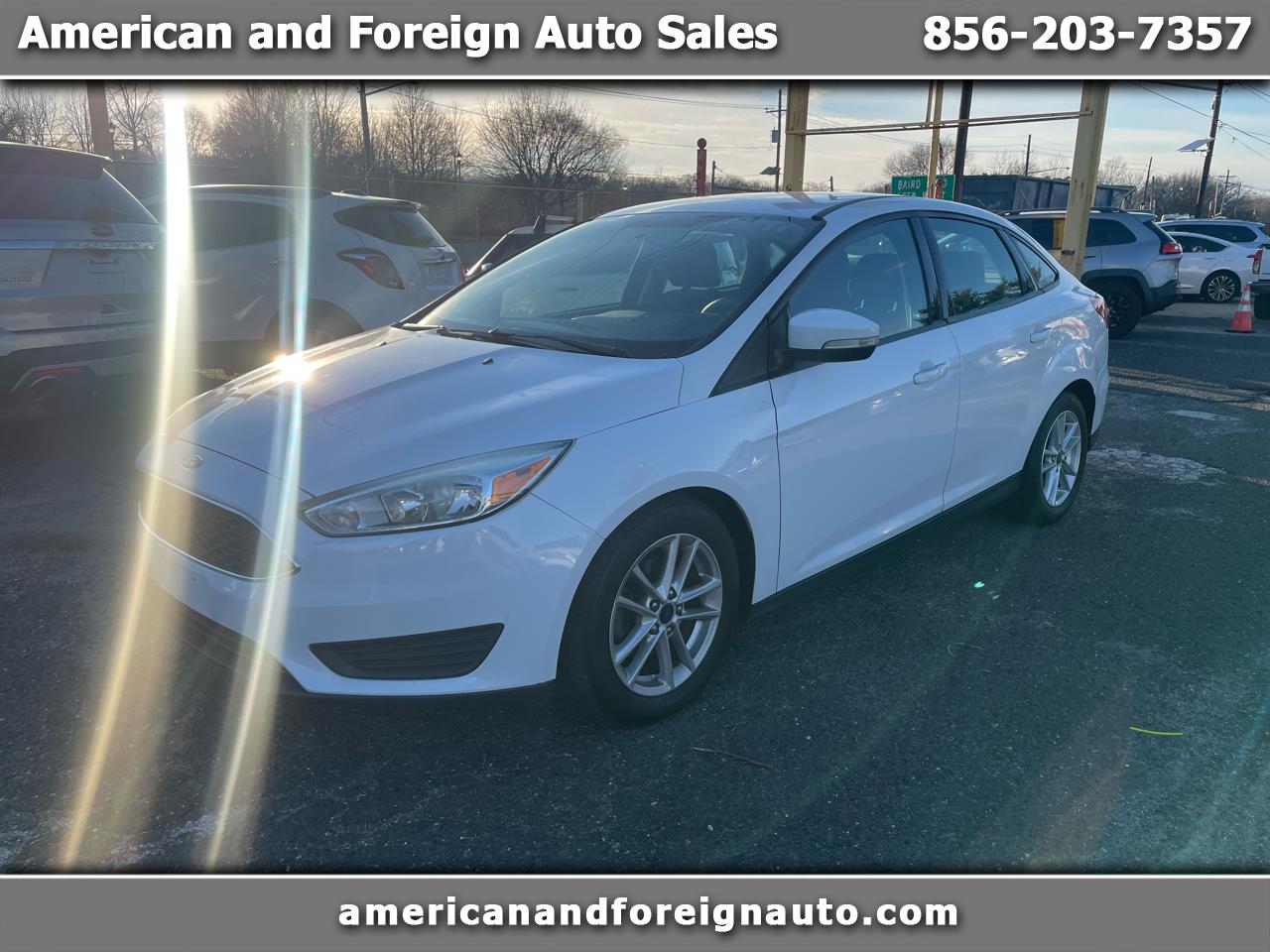 2016 Ford Focus SE