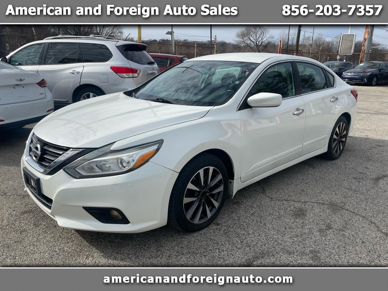 Nissan Altima 2.5 SV Sedan 2017