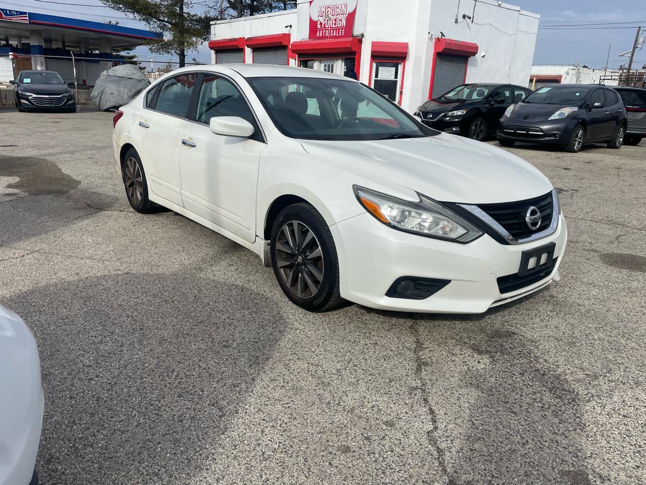 Nissan Altima 2.5 SV Sedan 2017