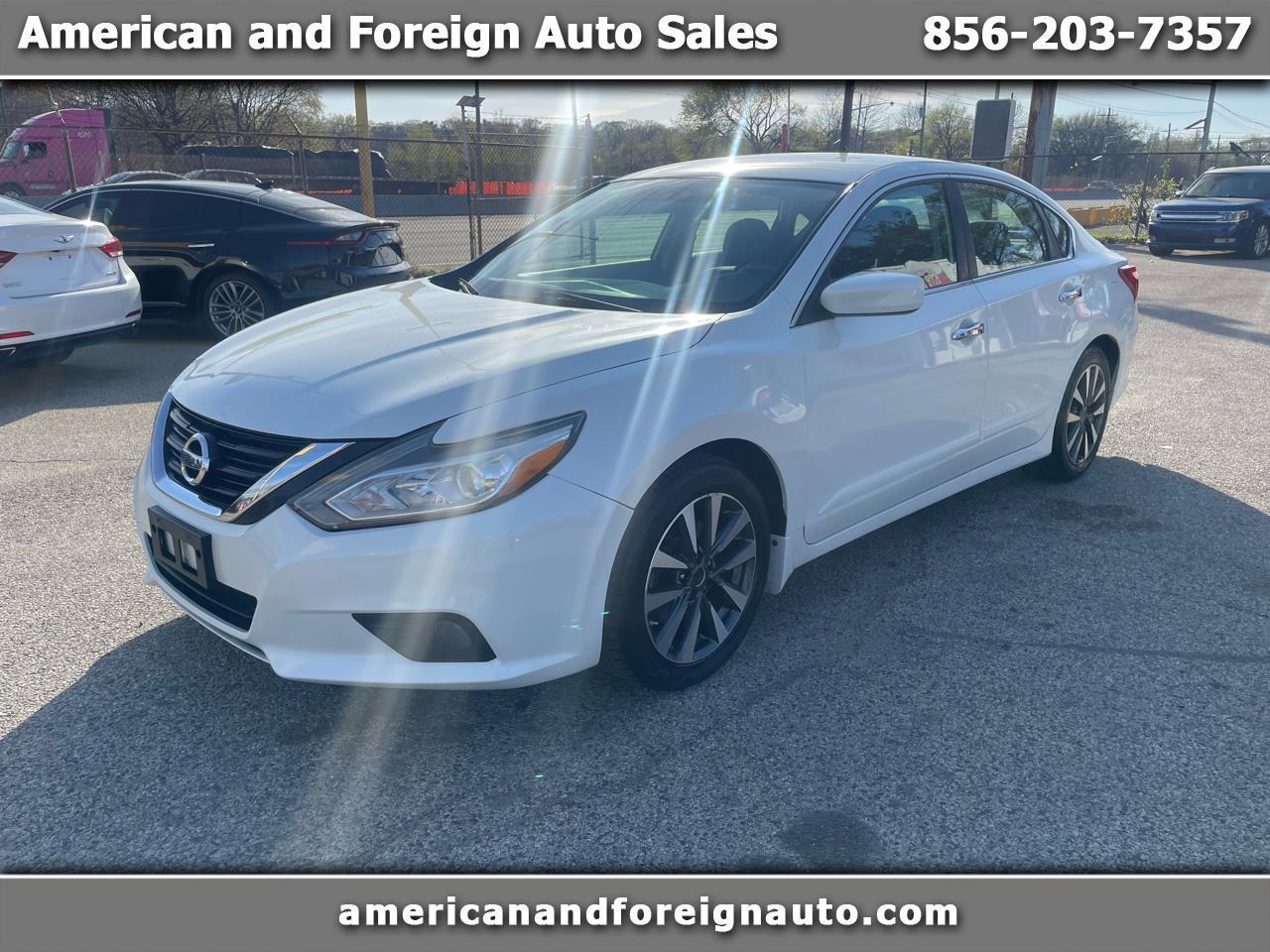 Nissan Altima 2.5 SV Sedan 2017
