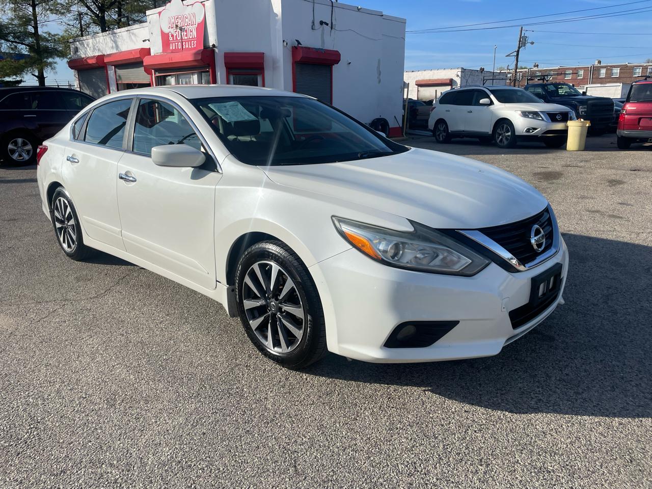 Nissan Altima 2.5 SV Sedan 2017