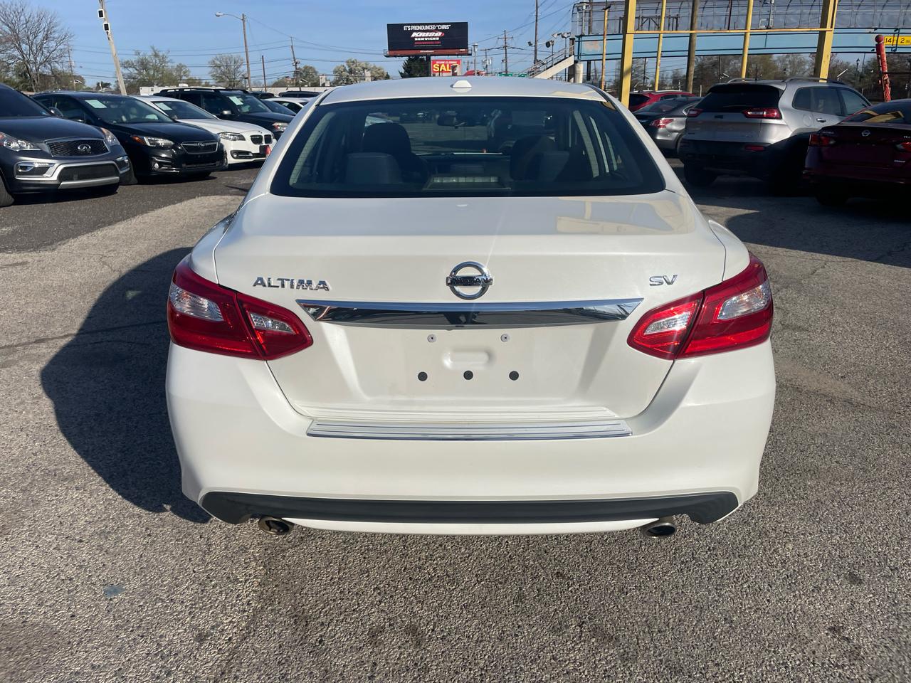 Nissan Altima 2.5 SV Sedan 2017
