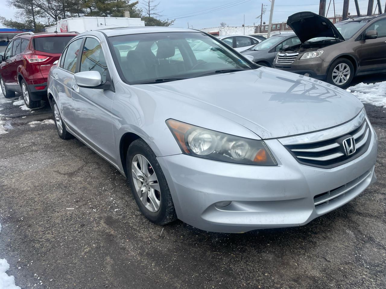 Honda Accord Sdn 4dr V6 Auto EX-L 2012