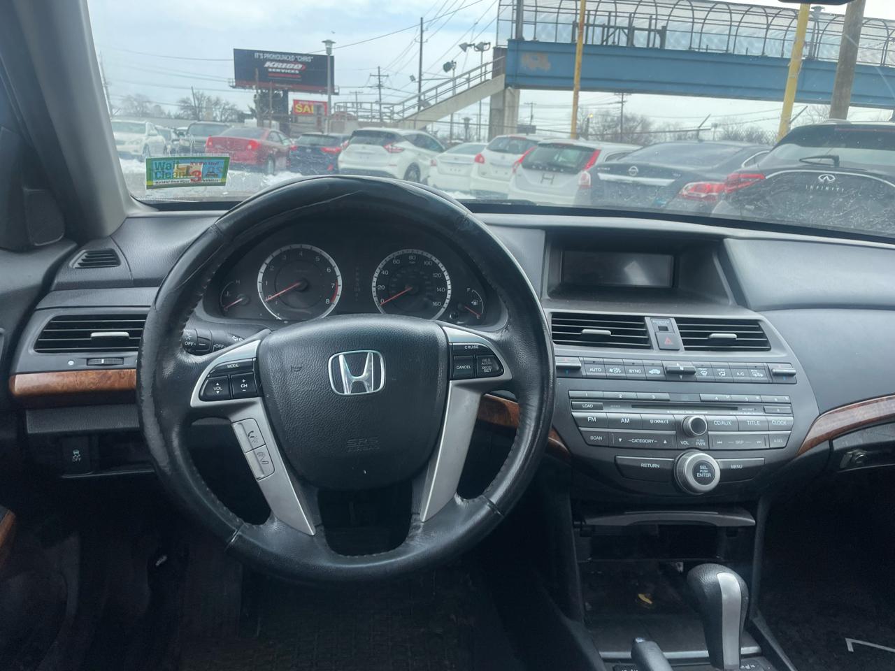 Honda Accord Sdn 4dr V6 Auto EX-L 2012