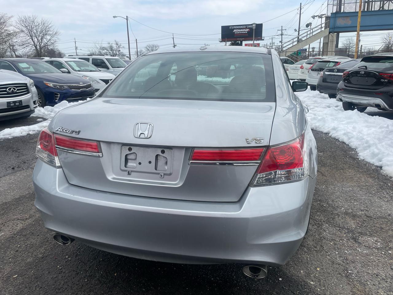 Honda Accord Sdn 4dr V6 Auto EX-L 2012