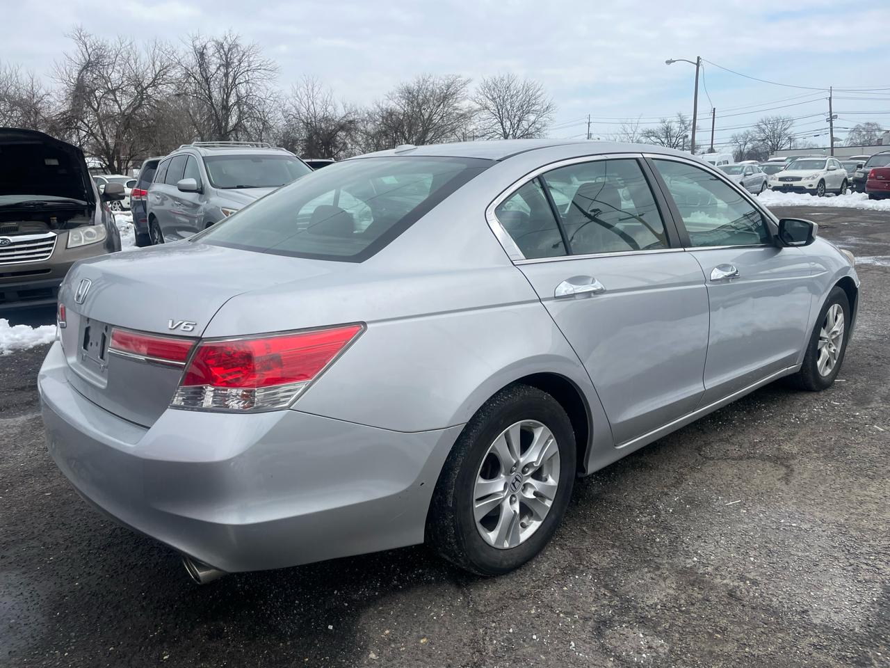 Honda Accord Sdn 4dr V6 Auto EX-L 2012