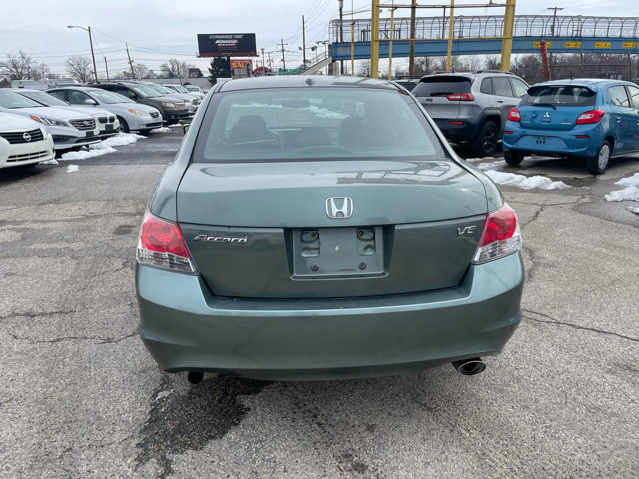 Honda Accord Sdn 4dr V6 Auto EX-L 2008
