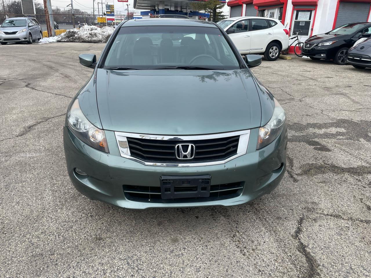 Honda Accord Sdn 4dr V6 Auto EX-L 2008