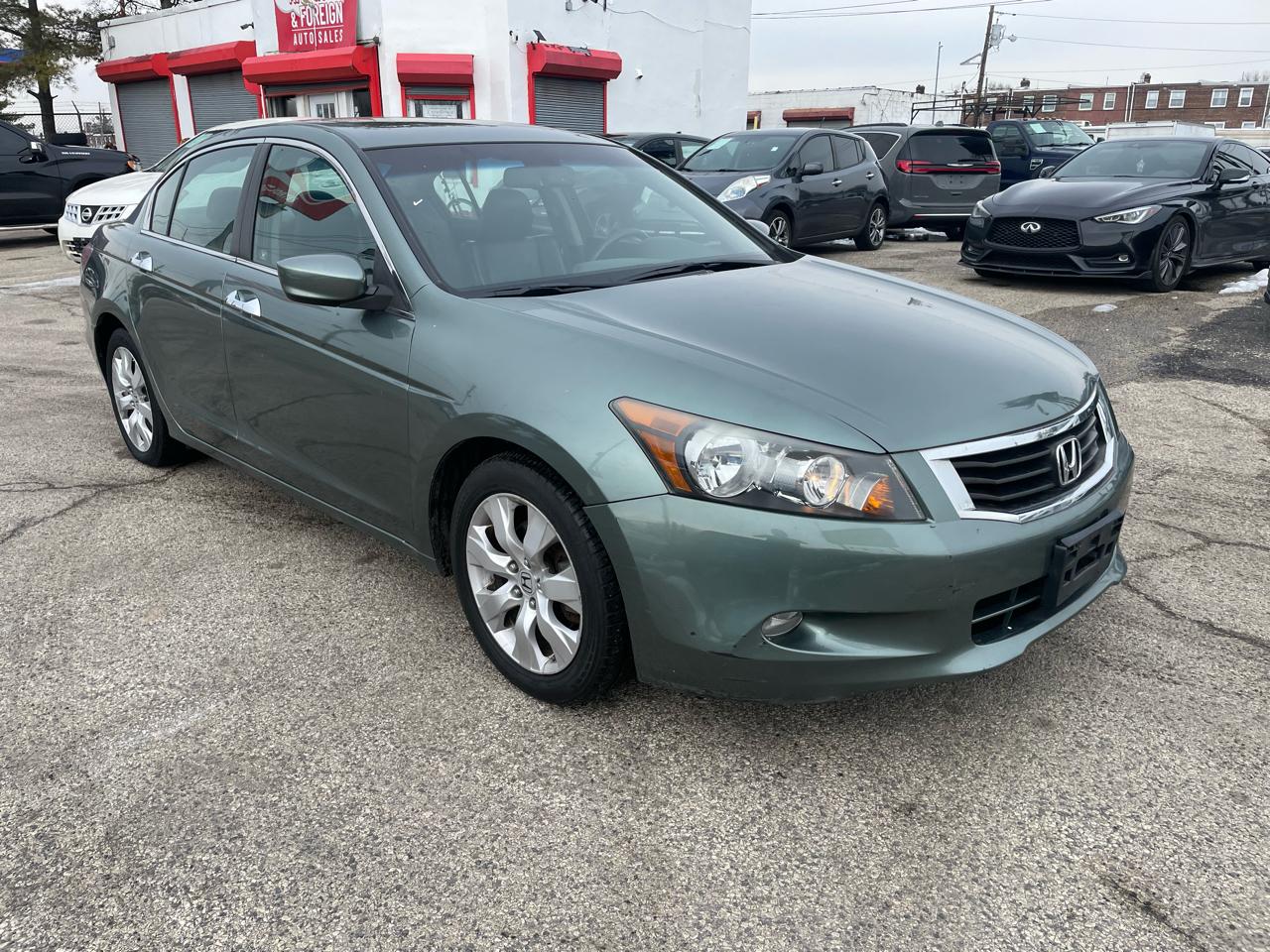 Honda Accord Sdn 4dr V6 Auto EX-L 2008