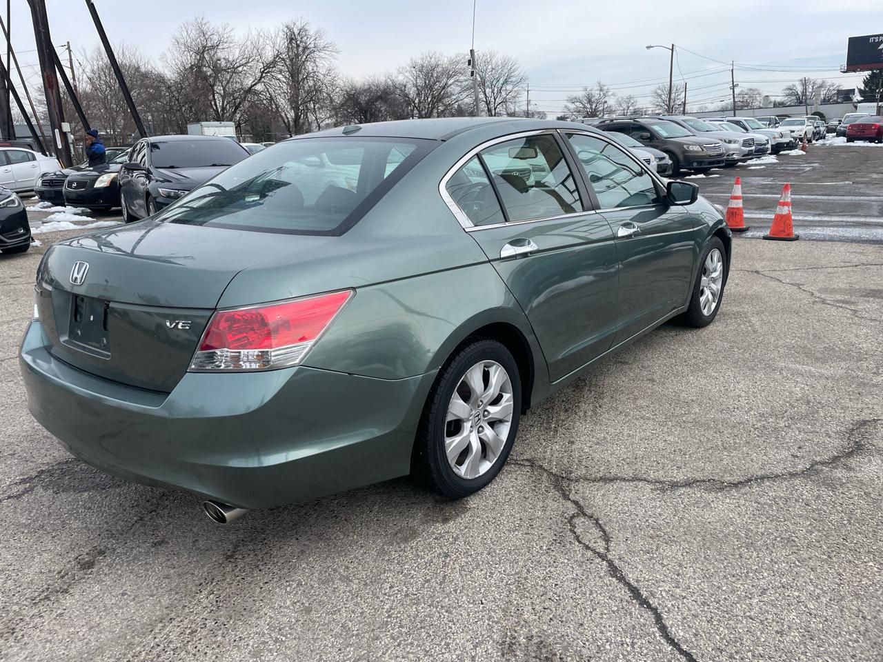 Honda Accord Sdn 4dr V6 Auto EX-L 2008