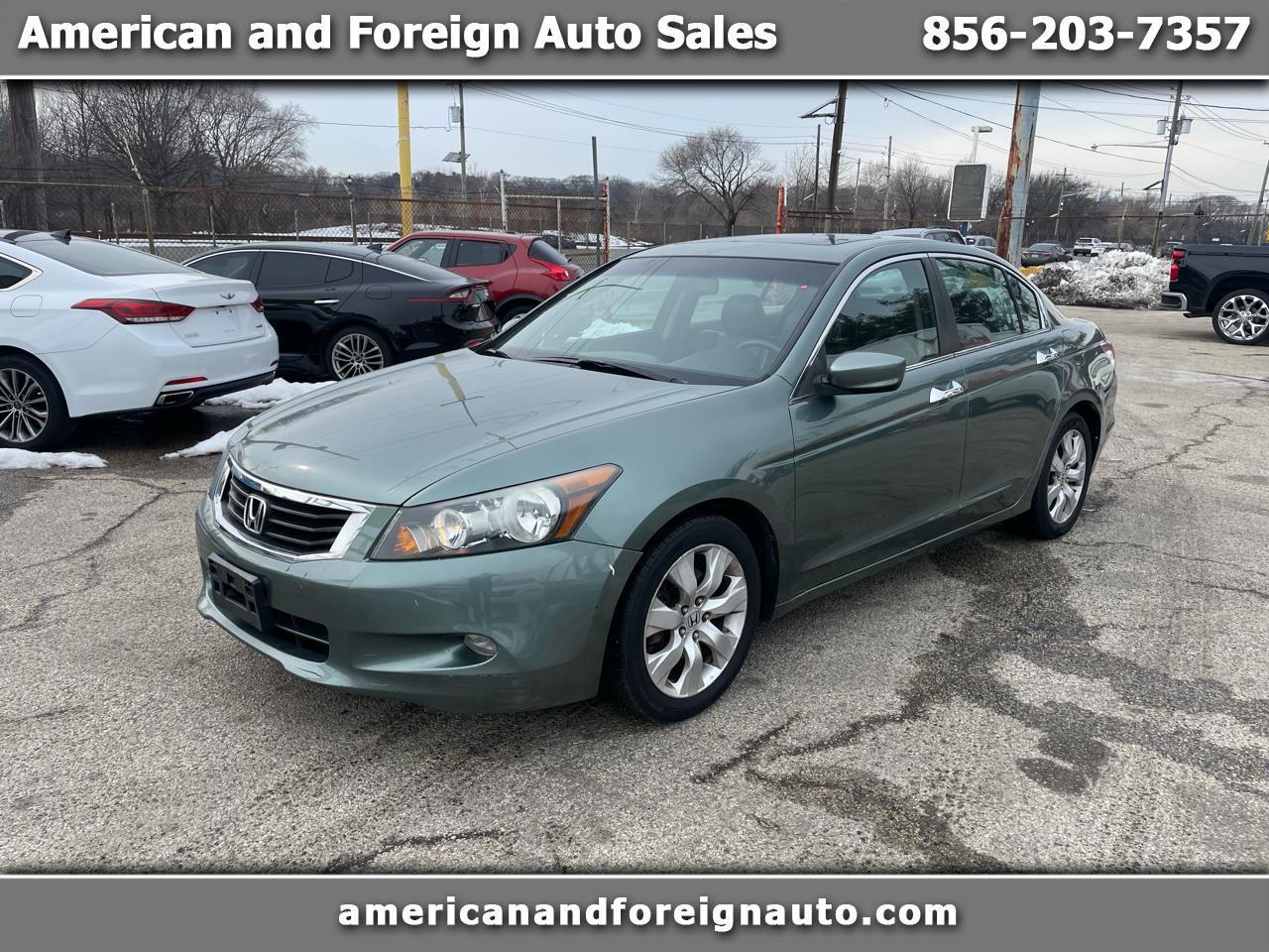 2008 Honda Accord Sdn 4dr V6 Auto EX-L