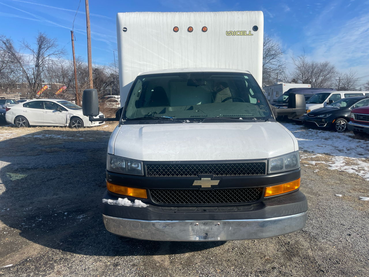 Chevrolet Express Commercial Cutaway 3500 Van 177" 2018