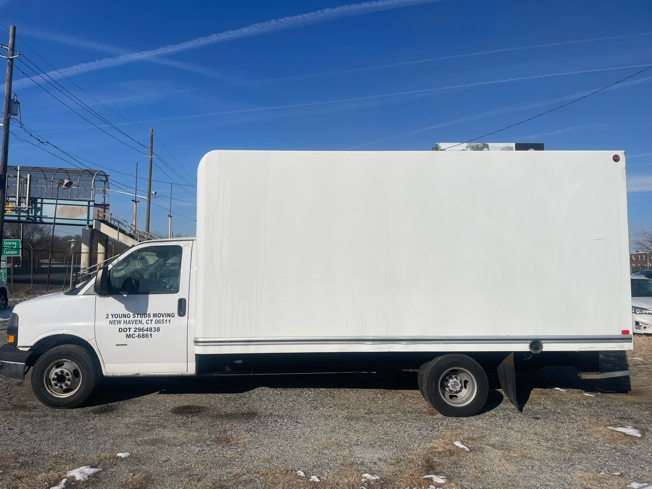 Chevrolet Express Commercial Cutaway 3500 Van 177" 2018