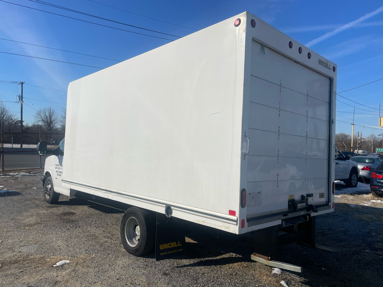 Chevrolet Express Commercial Cutaway 3500 Van 177" 2018