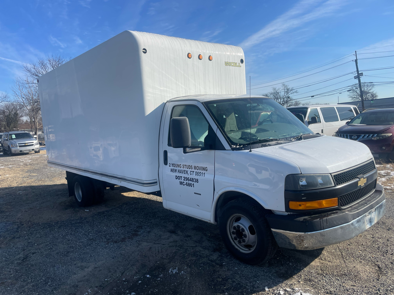 Chevrolet Express Commercial Cutaway 3500 Van 177" 2018