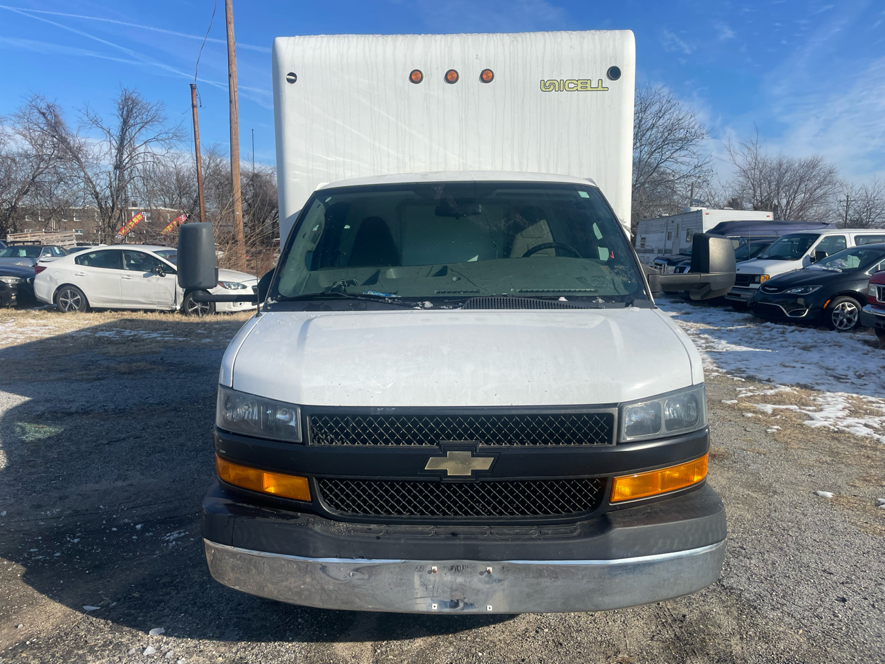 Chevrolet Express Commercial Cutaway 3500 Van 177" 2018