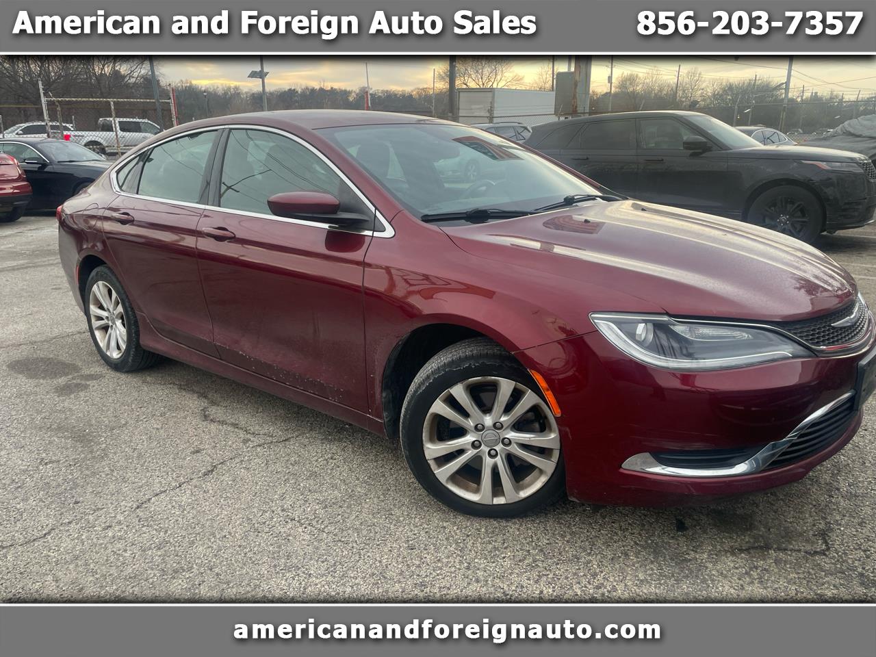 2015 Chrysler 200 Limited