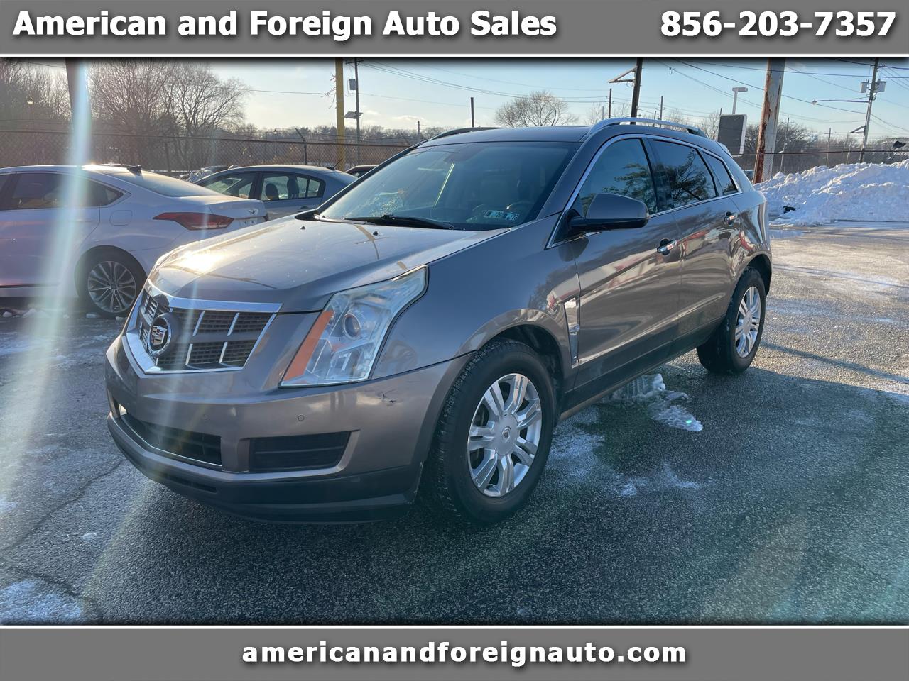 2011 Cadillac SRX FWD 4dr Luxury Collection