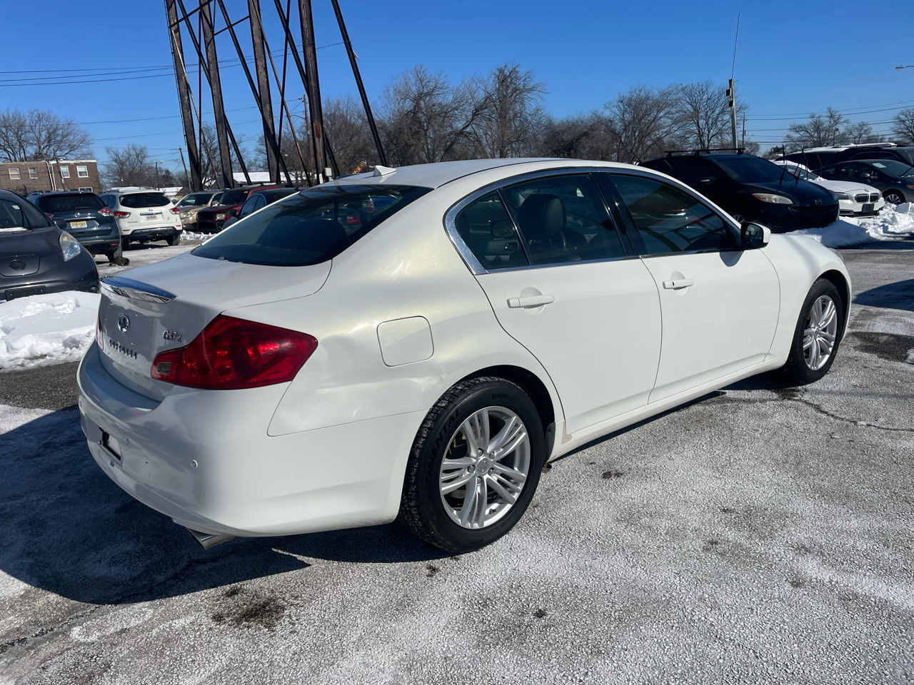 Infiniti G37 Sedan 4dr x AWD 2012