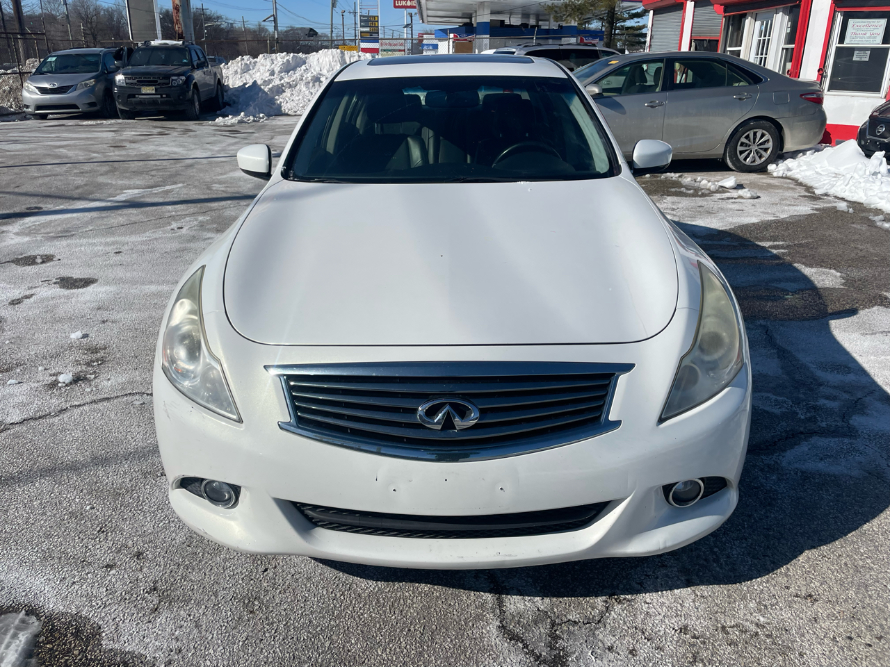 Infiniti G37 Sedan 4dr x AWD 2012