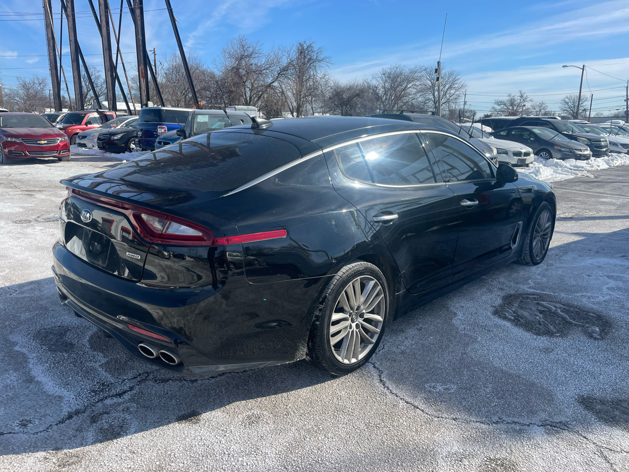 Kia Stinger Base AWD 2018