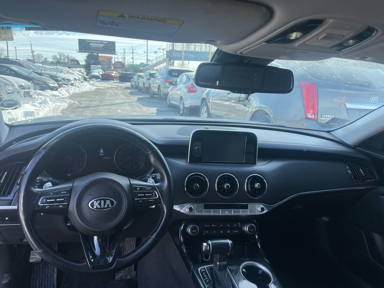 Kia Stinger Base AWD 2018