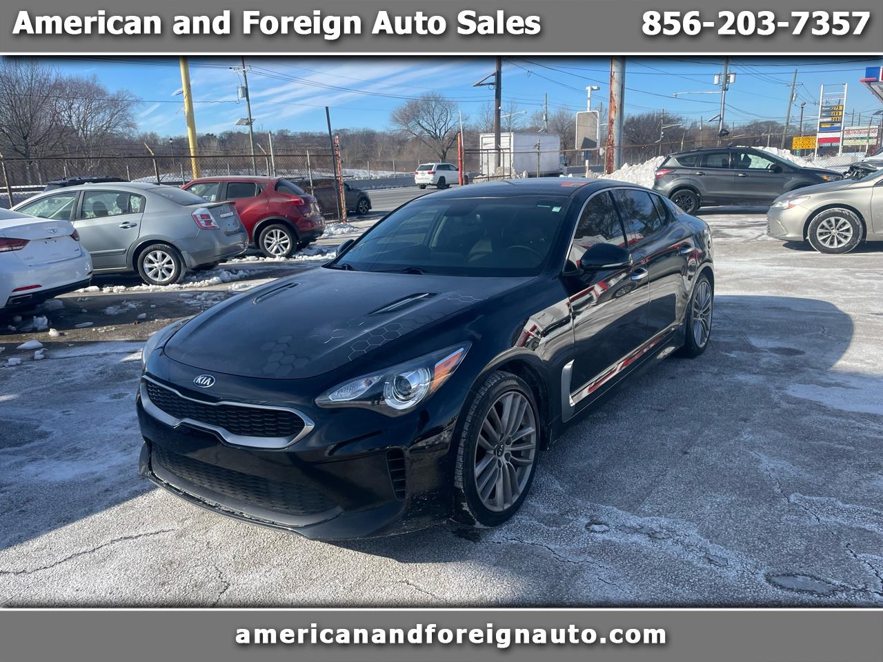 Kia Stinger Base AWD 2018