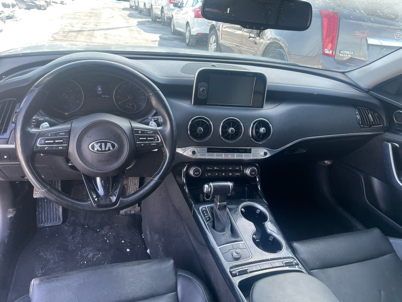 Kia Stinger Base AWD 2018