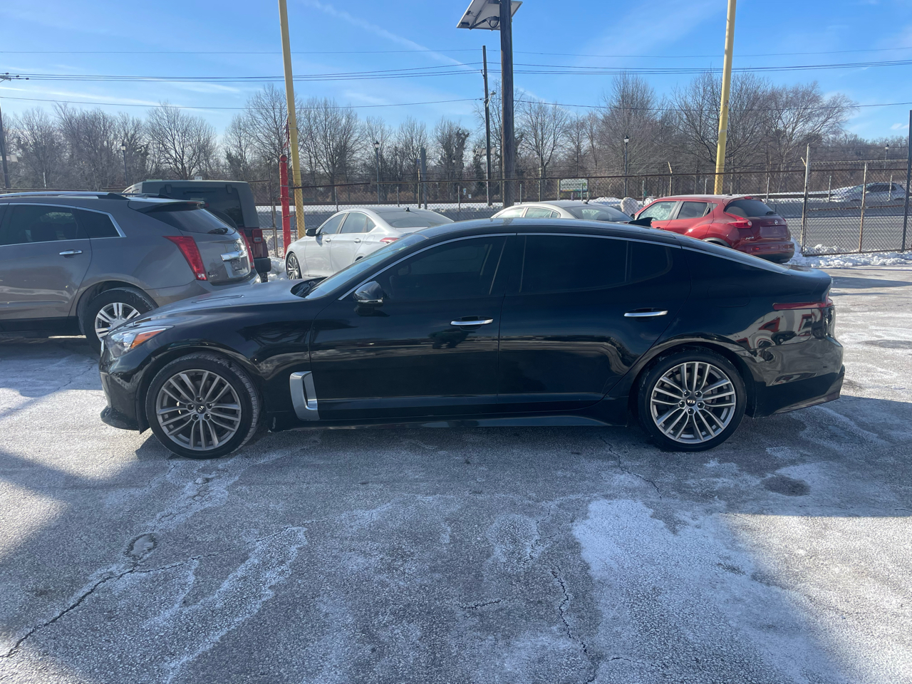 Kia Stinger Base AWD 2018