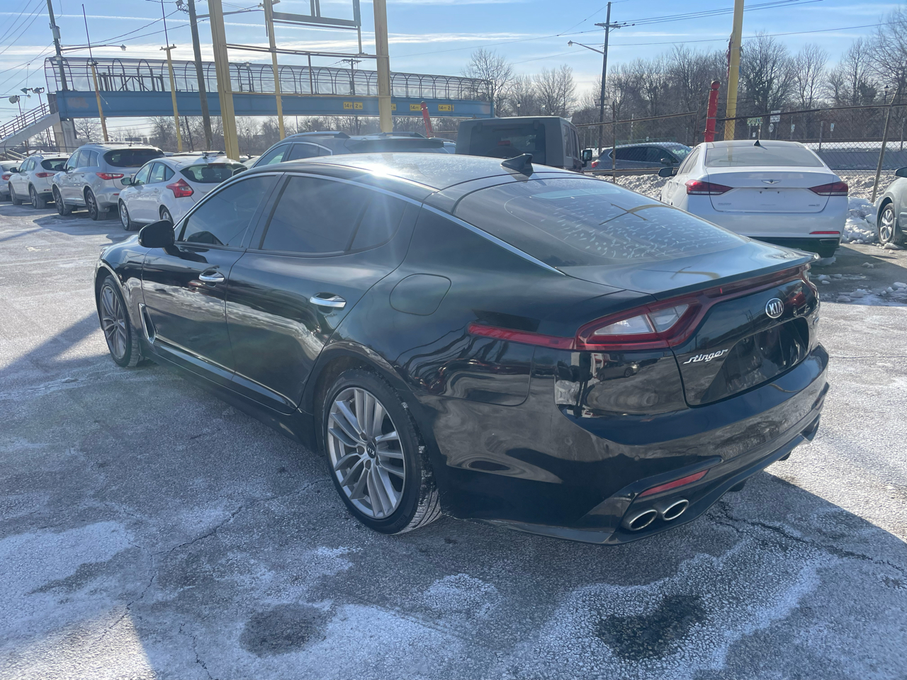 Kia Stinger Base AWD 2018