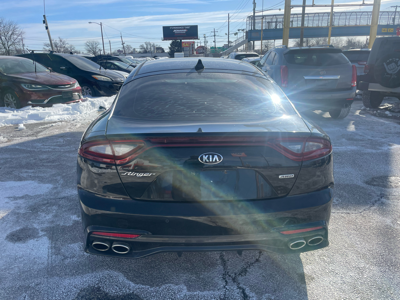 Kia Stinger Base AWD 2018