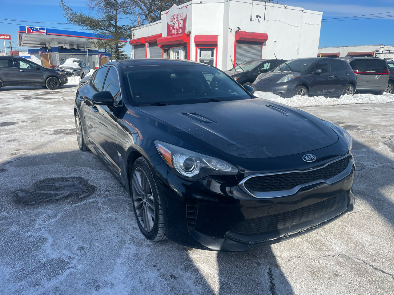 Kia Stinger Base AWD 2018