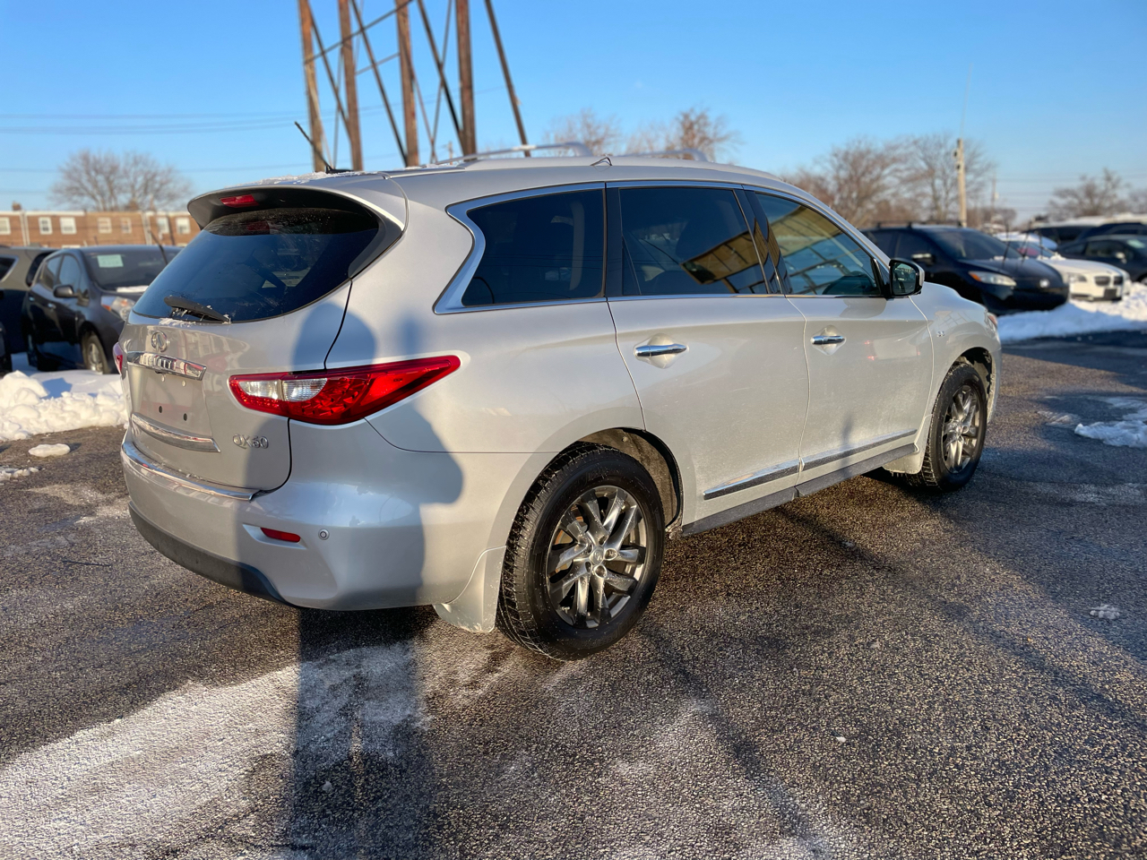Infiniti QX60 AWD 4dr 2015