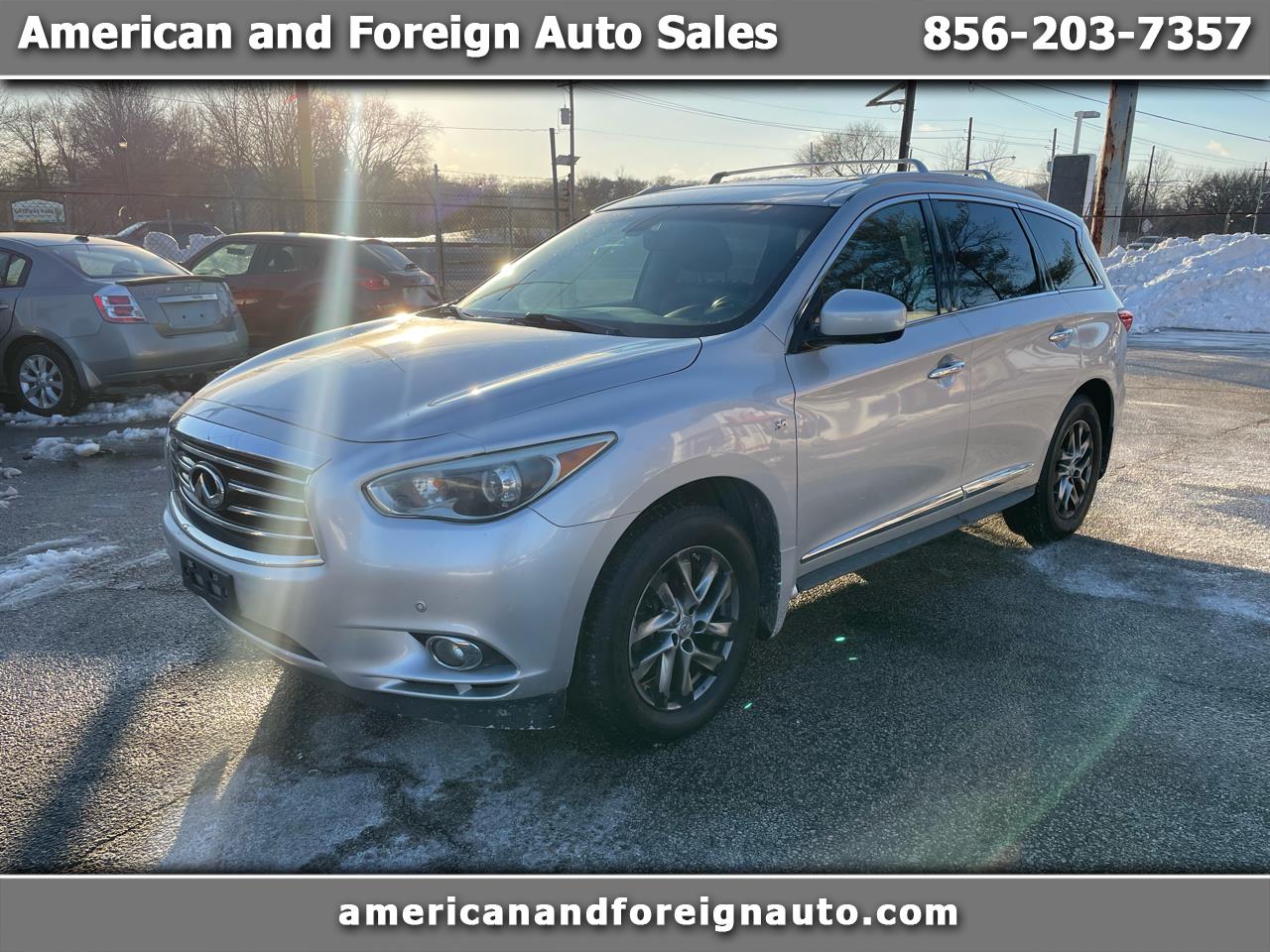 Infiniti QX60 AWD 4dr 2015