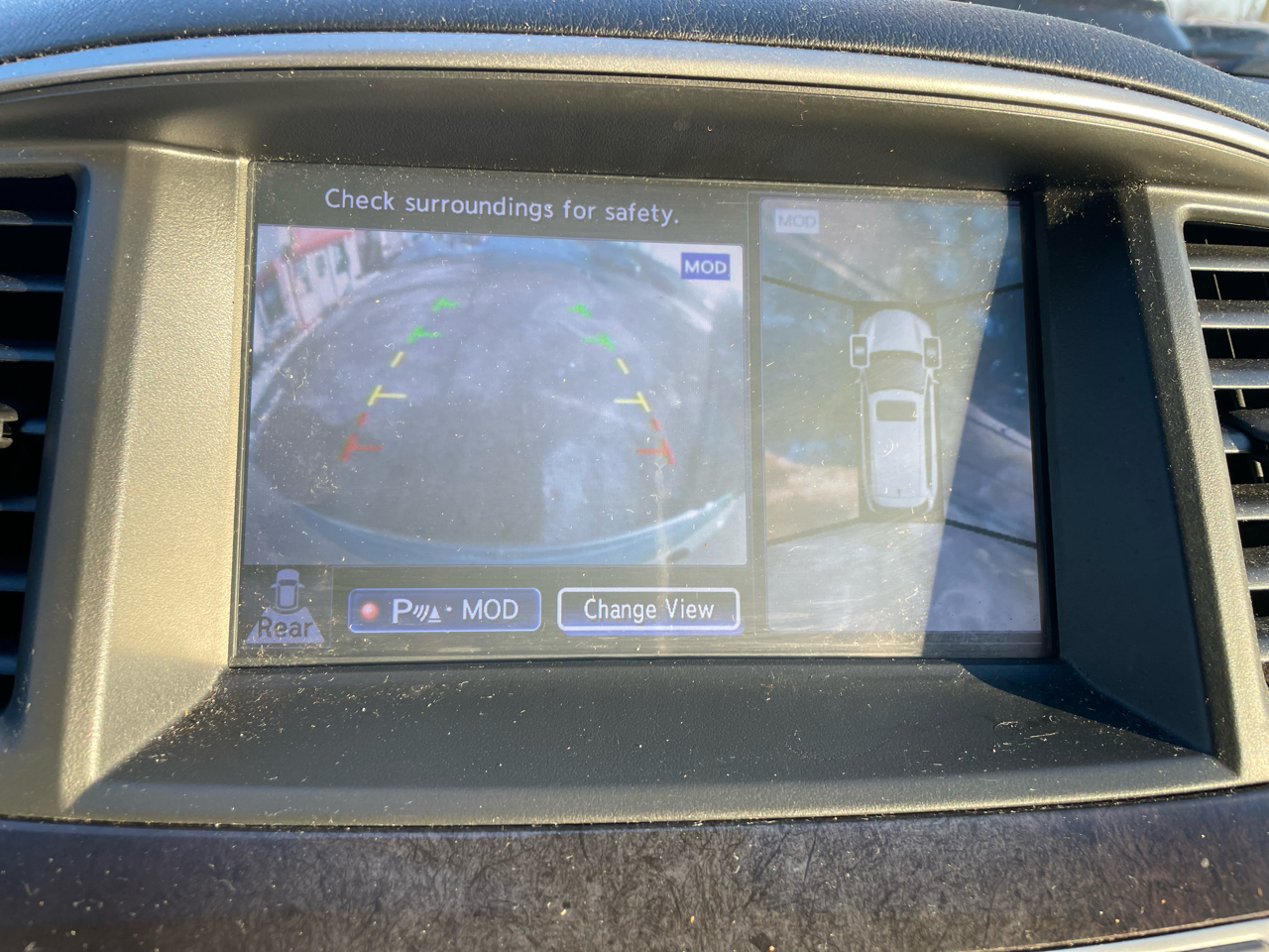 Infiniti QX60 AWD 4dr 2015