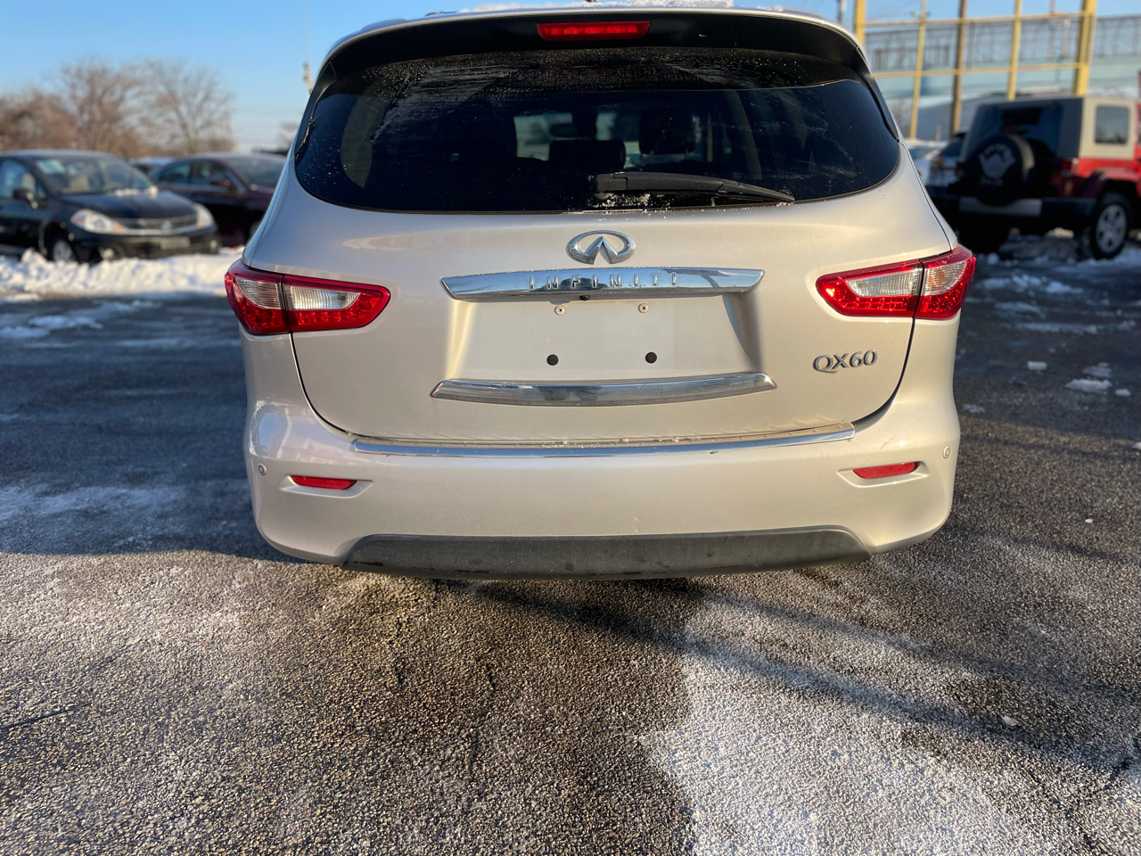 Infiniti QX60 AWD 4dr 2015