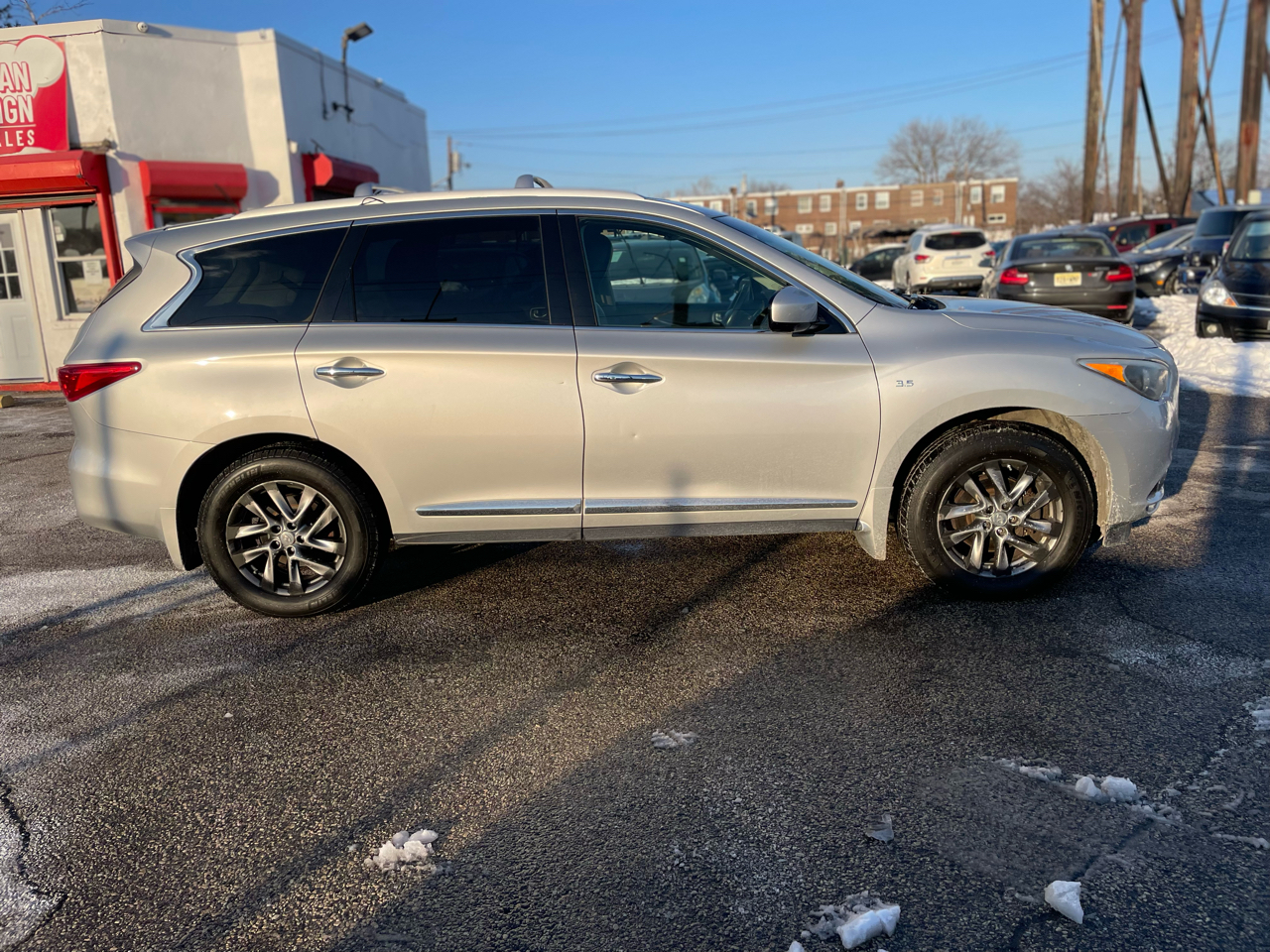 Infiniti QX60 AWD 4dr 2015