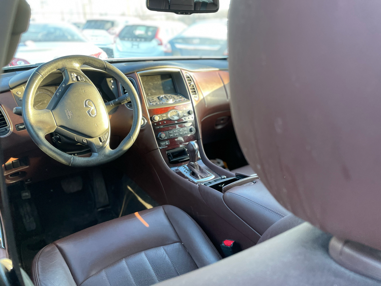 Infiniti EX35 AWD 4dr Journey 2011