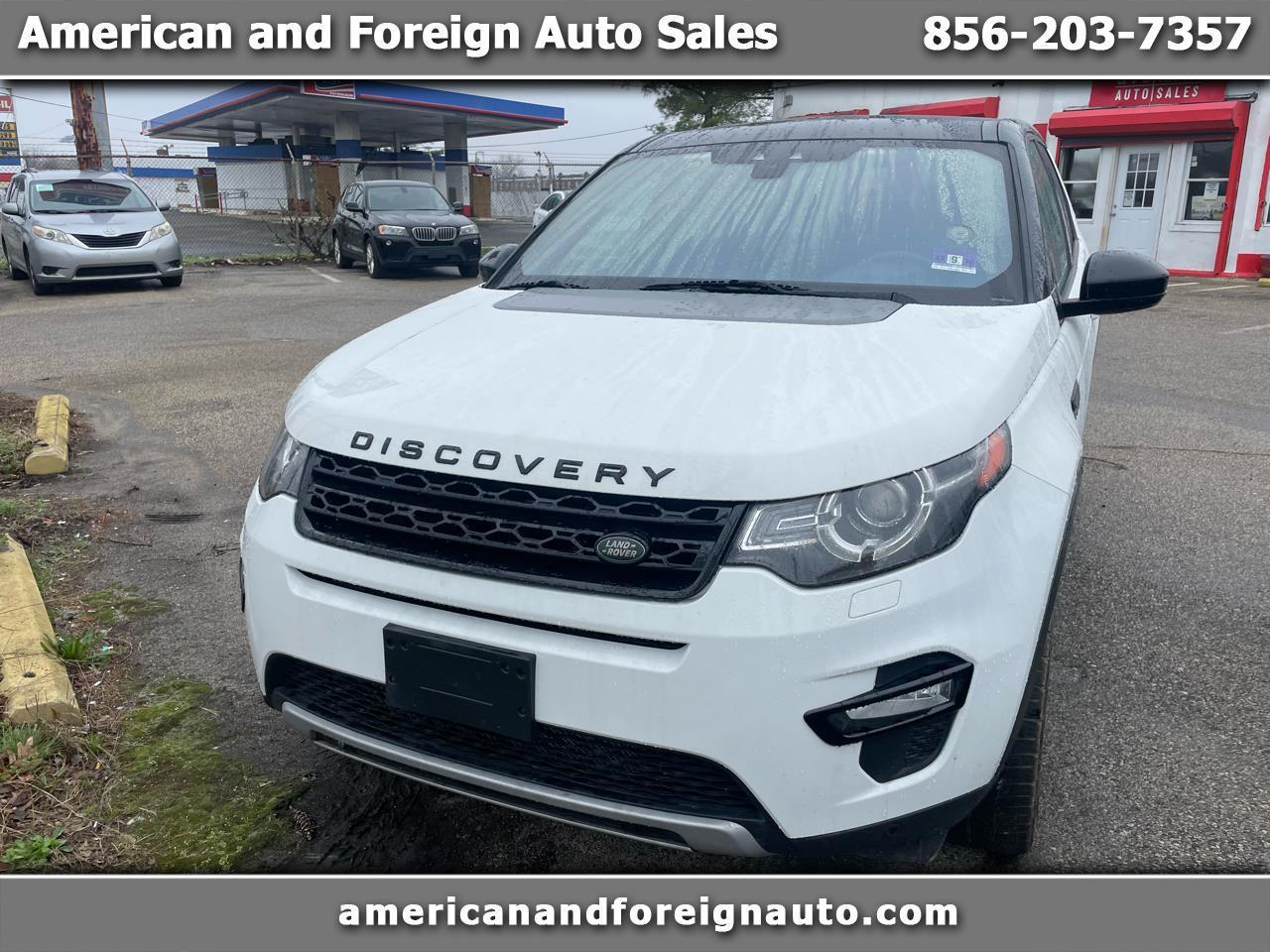 Land Rover Discovery Sport AWD 4dr HSE 2015