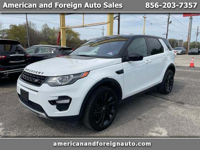 2015 Land Rover Discovery Sport HSE