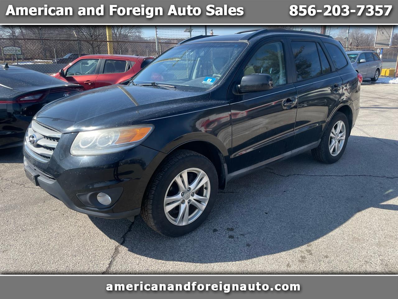 2012 Hyundai Santa Fe FWD 4dr V6 SE