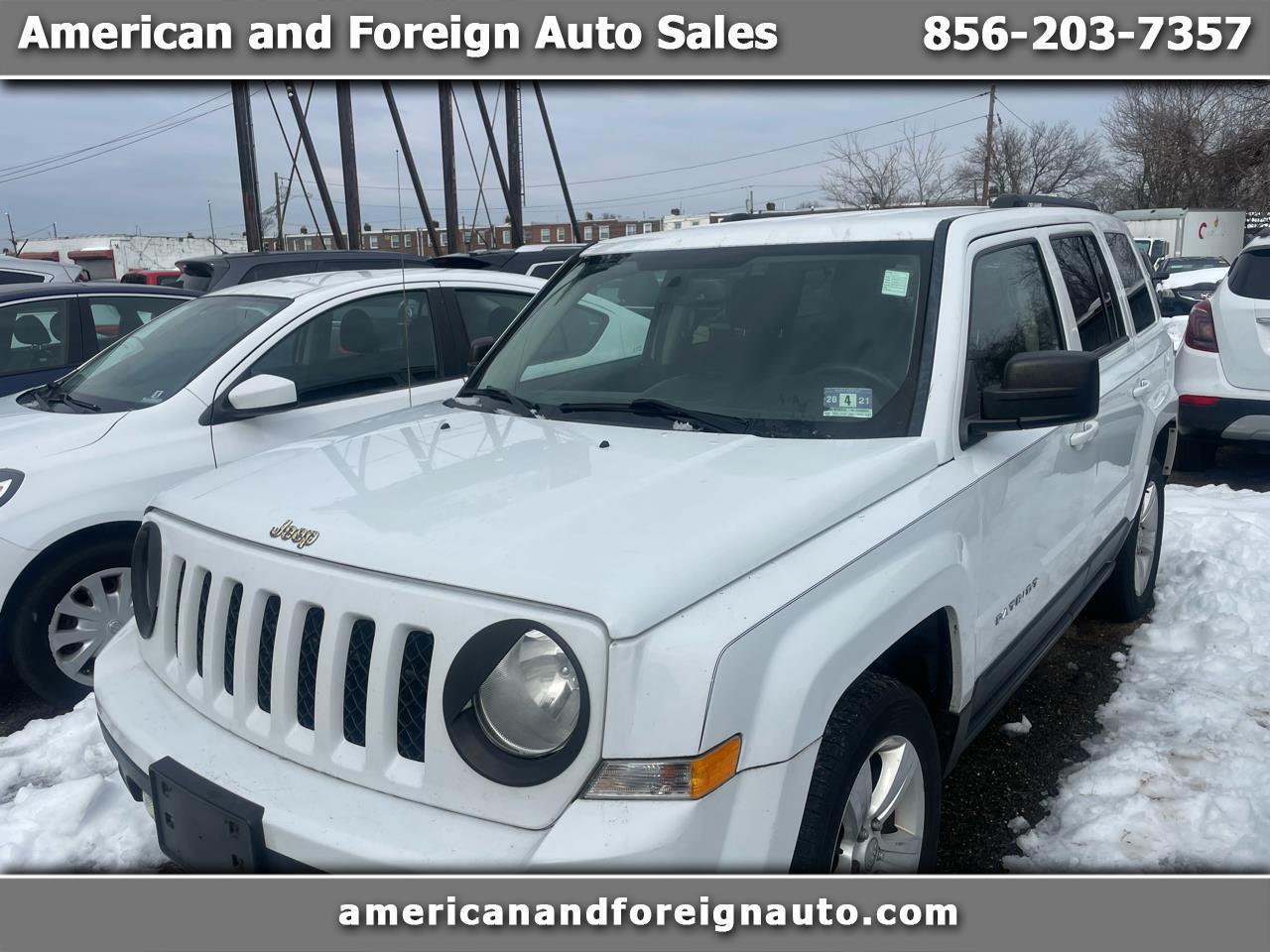 2014 Jeep Patriot Latitude