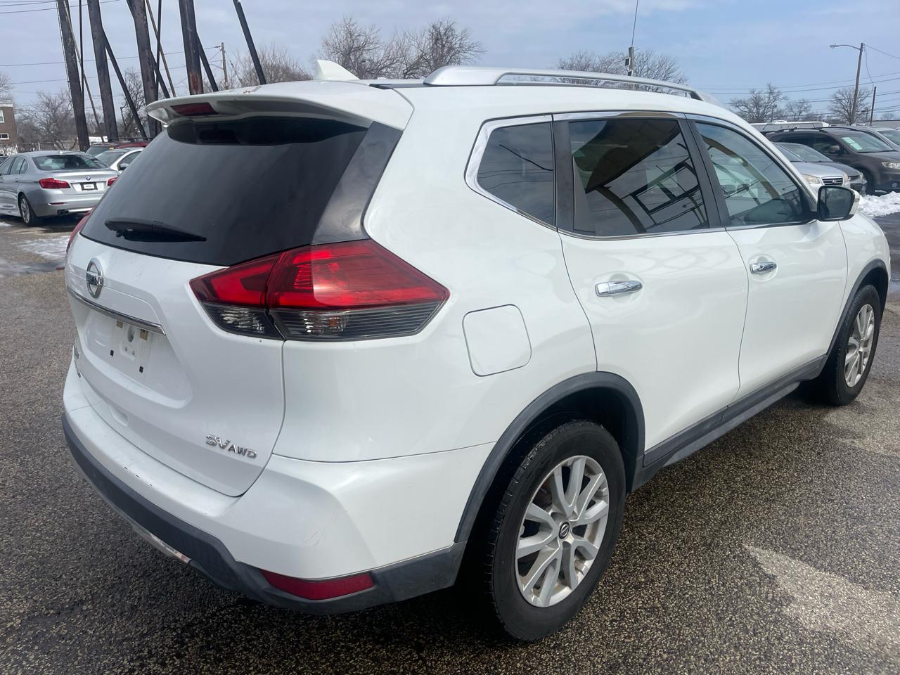 Nissan Rogue AWD SV 2018