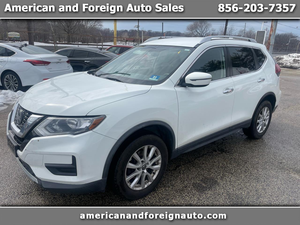 Nissan Rogue AWD SV 2018