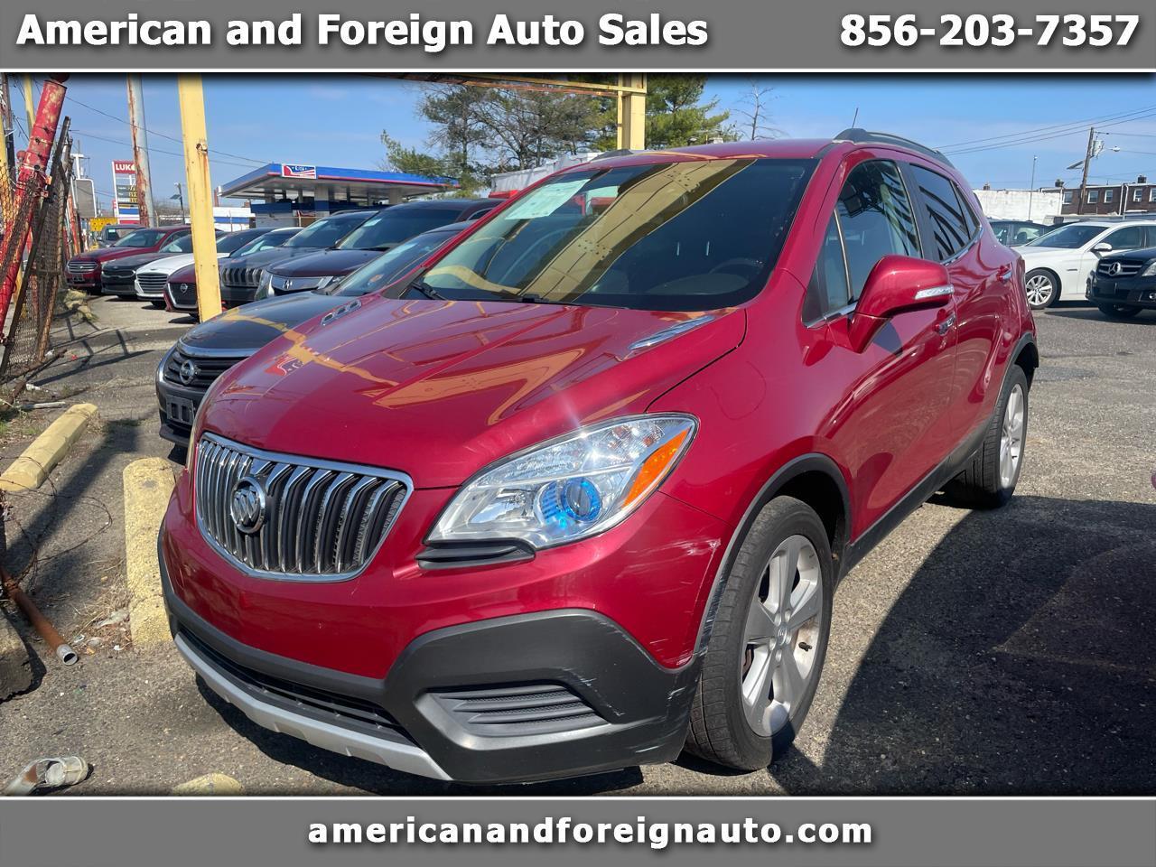 2015 Buick Encore FWD 4dr