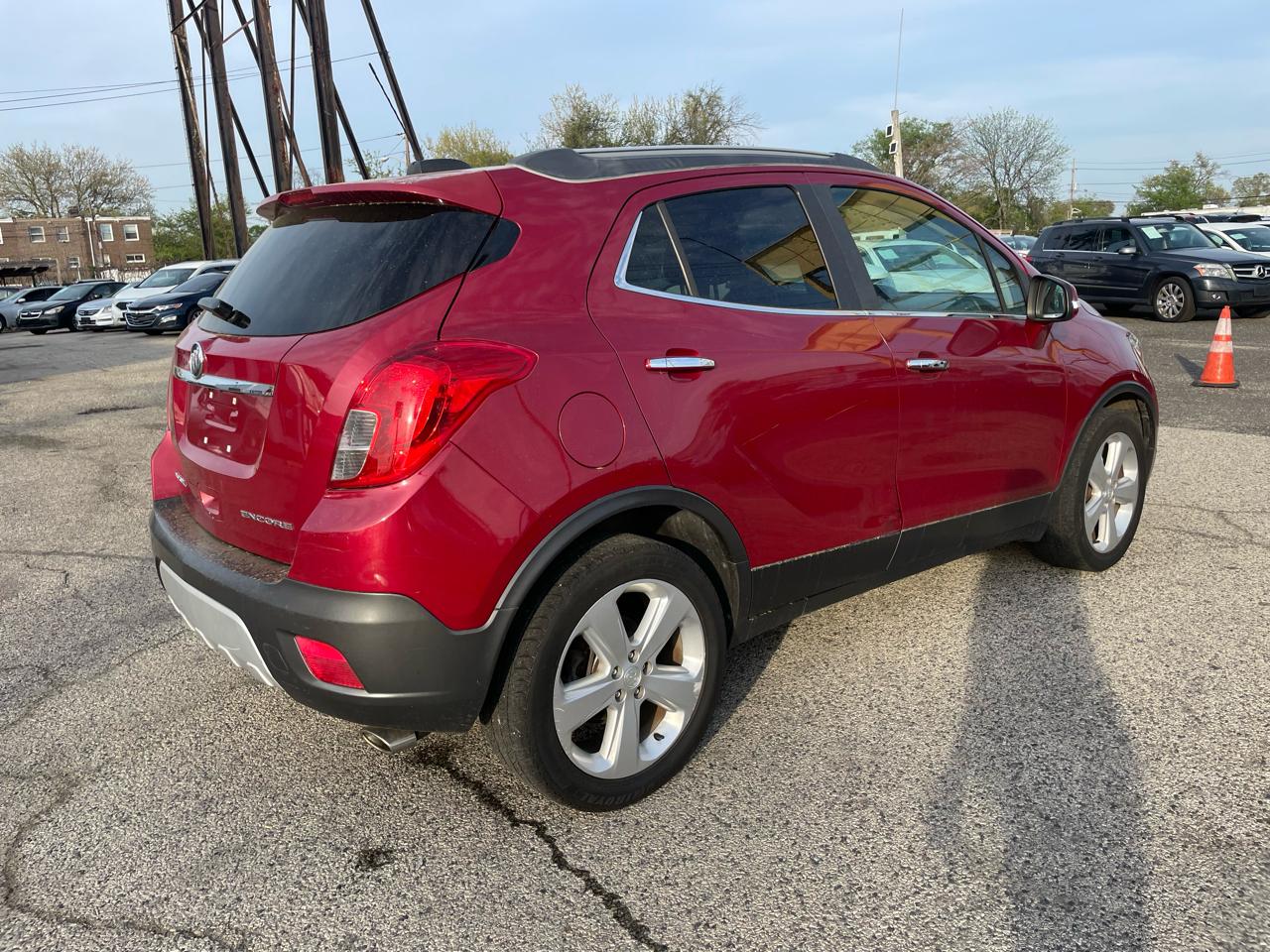 Buick Encore FWD 4dr 2015