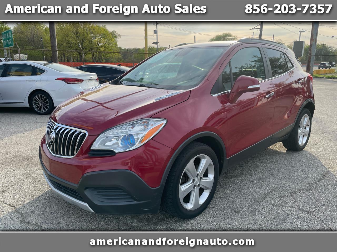 2015 Buick Encore FWD 4dr