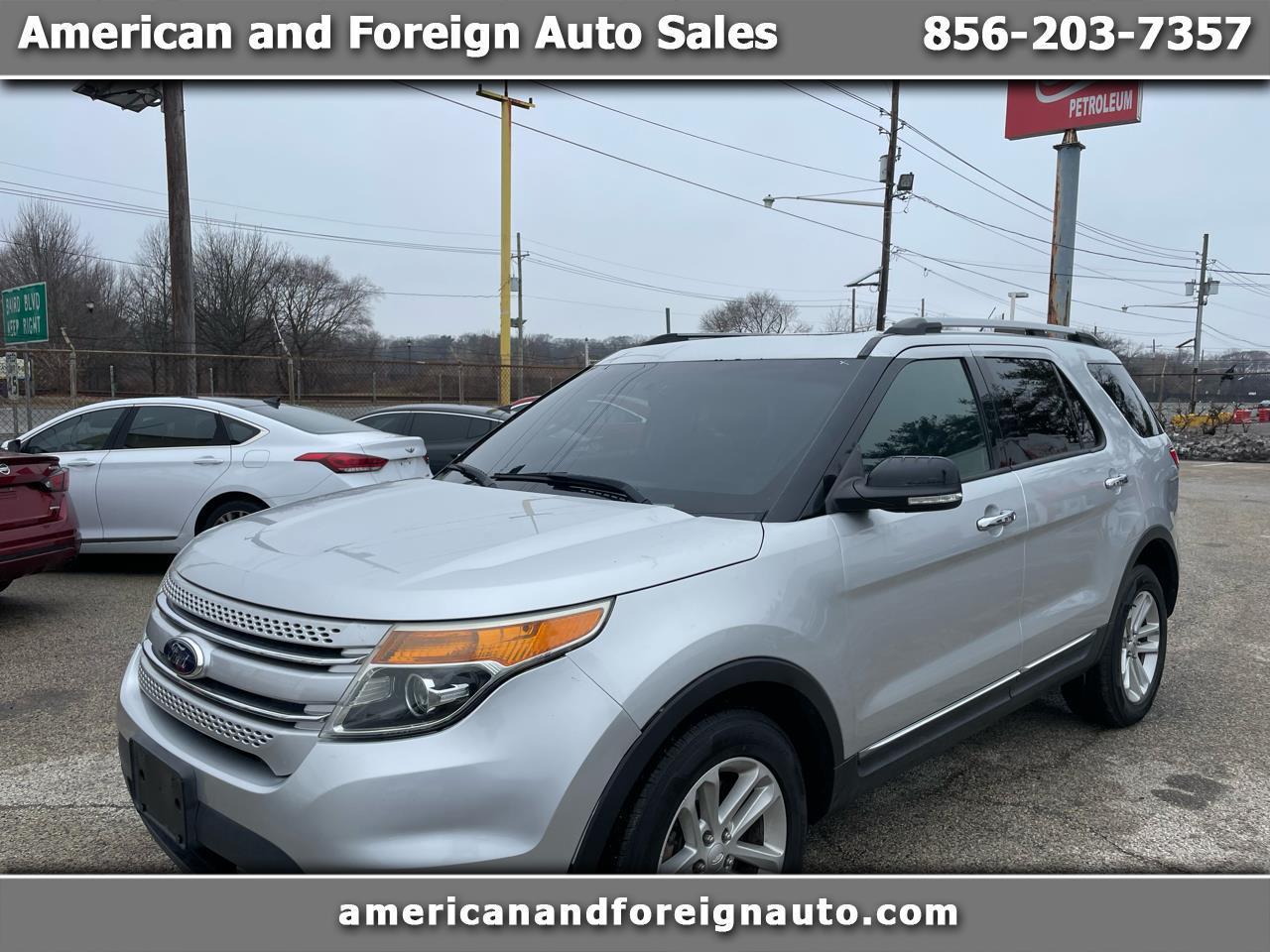 2014 Ford Explorer XLT