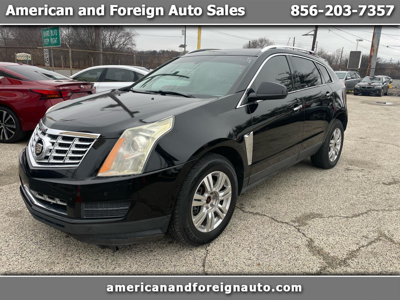 2016 Cadillac SRX FWD 4dr Luxury Collection
