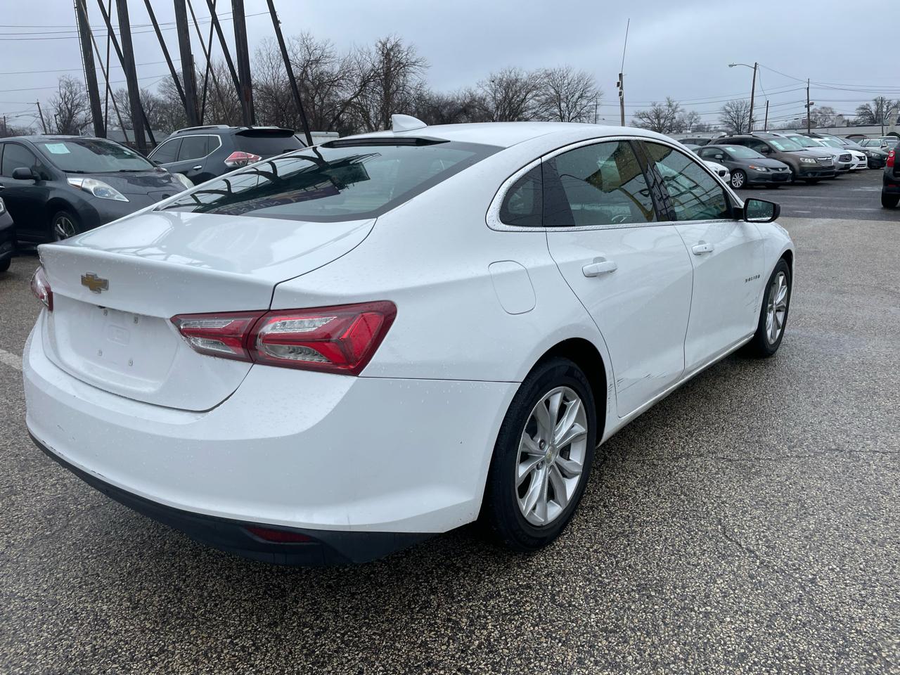 Chevrolet Malibu 4dr Sdn LT w/1LT 2019